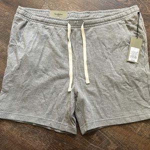 Target Goodfellow Knit Shorts Large 6.5” inseam